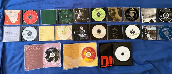 Lote Especial The Smiths & Morrissey - 11 CDs + 3 DVDs (Com Importados UK/Europa!) ?