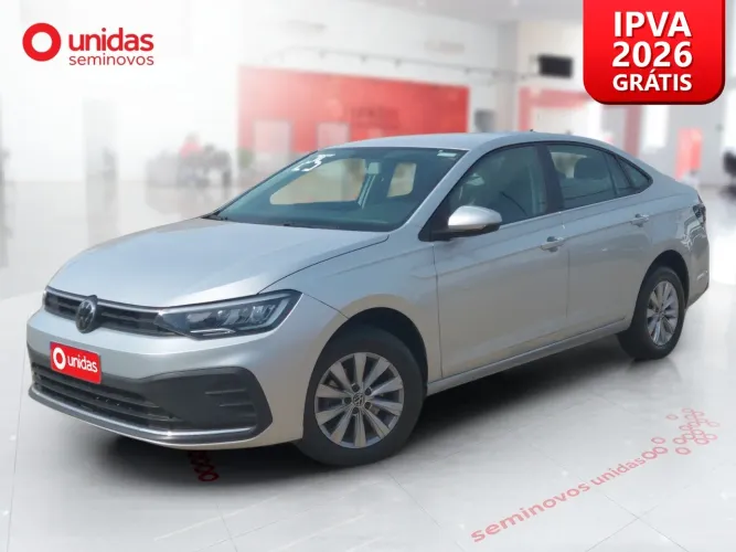 Volkswagen Virtus TSI 1.0 Flex 12V 4P Aut. 2025