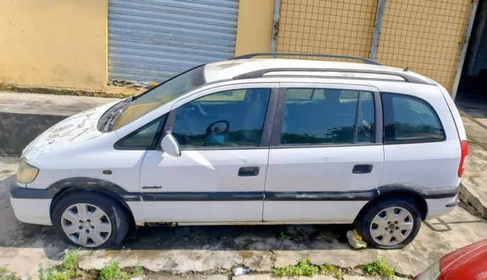 Chevrolet Zafira Comfort 2.0 MPFI Flexpower 8V 5P 2010