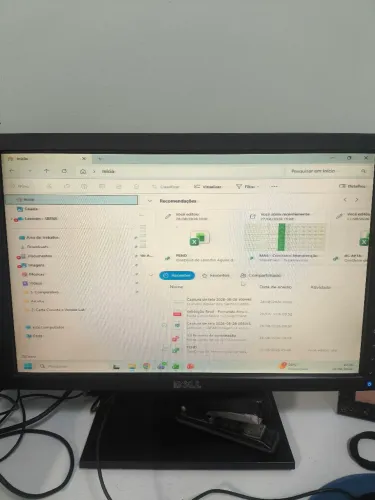 Monitor 19 Dell funcionando perfeitamente