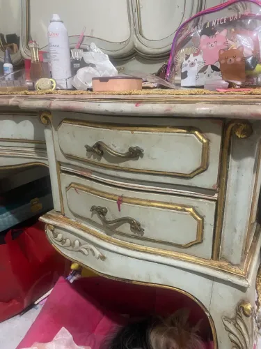 Raridade Penteadeira princesa década de 50!