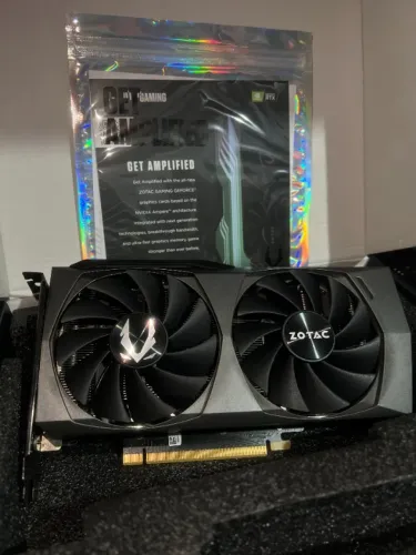 RTX 3060 TI 8GB ZOTAC TWIN EDGE DUAL FAN - PARCELO