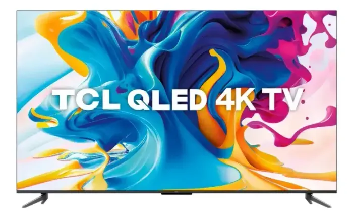 Smart Tv TCL 65" Qled Ultra HD 4K Google c/ Nota Fiscal - NOVA LACRADA NA CAIXA!
