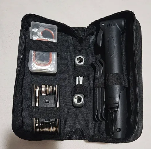 Kit reparo de bicicleta