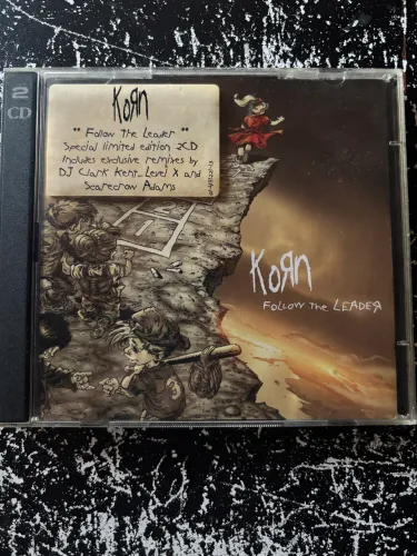Korn - Follow The Leader edição especial