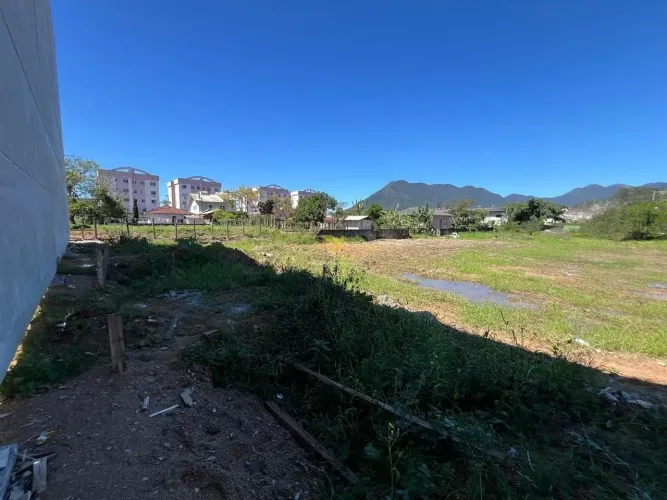 Terreno industrial com 1.255,00 m² no Open Park Aririú - Palhoça, SC