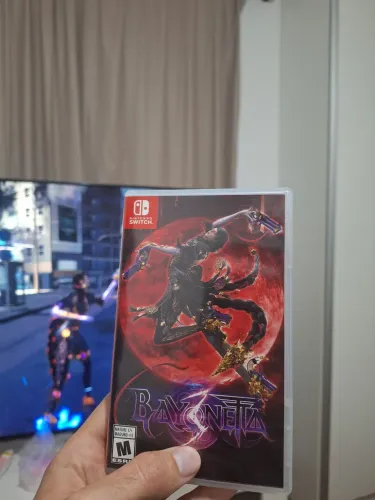 Bayonetta 3 Nintendo Switch