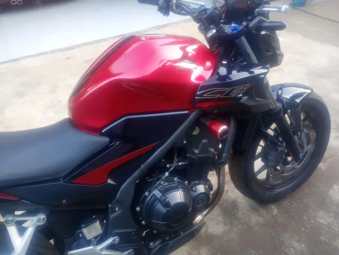 CB 500 F 2021