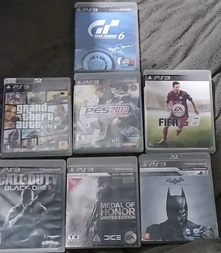 Jogos de ps3
