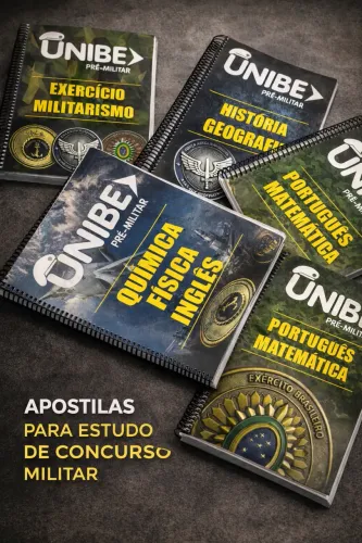 Apostilas unibe - pré militar 