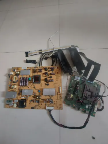 Placa principal e fonte tv sony Kdl 70R555A auto falantes e controle volume