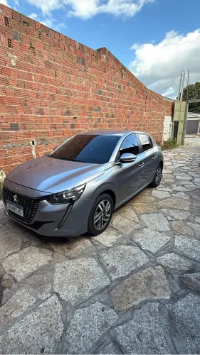 Peugeot 208 Allure 1.6 Flex 16V 5P Aut. 2023