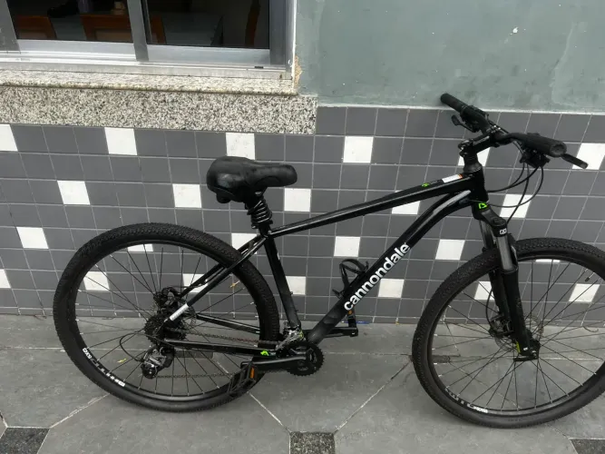 Bicicleta canondalle trial 7