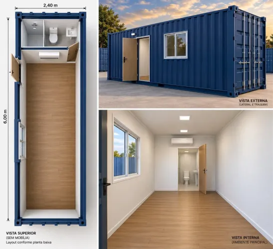 ALUGUEL DE CONTAINER