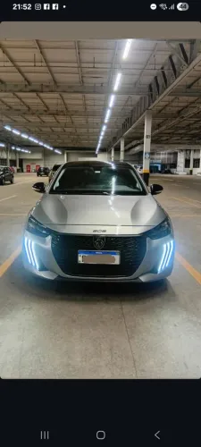 Peugeot 208 Style 1.0 Flex 6V 5P Mec. 2025