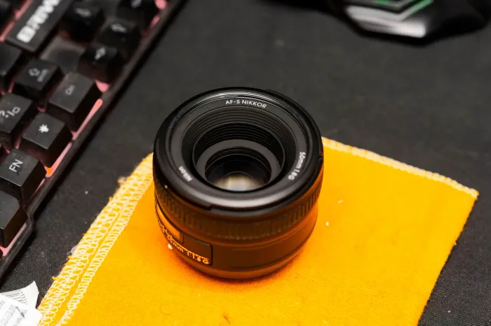 Lente 50mm 