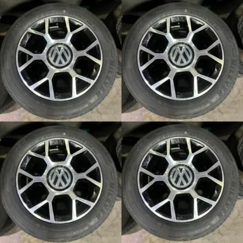 RODA 15 VOLKS COM PNEUS.