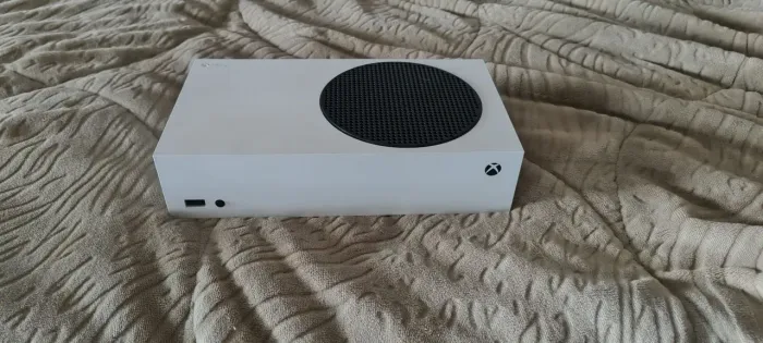 Xbox series S estado novo