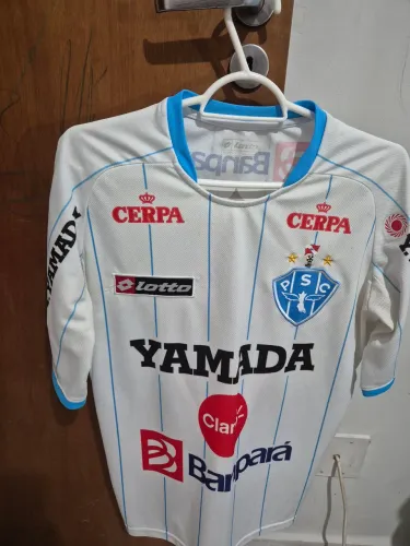 Camisa Paysandu Tamanho M Lotto