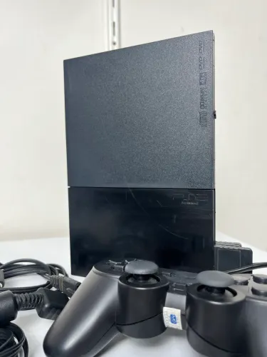 PS2 SLIM - COMPLETO
