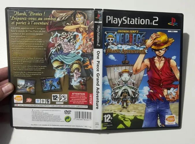 One piece grand adventure ps2