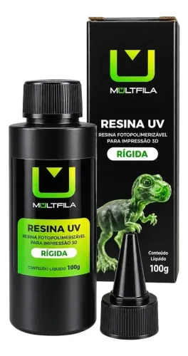 Resina UV Fotopolimerizável Resinas 100g 100g Novo à pronta entrega