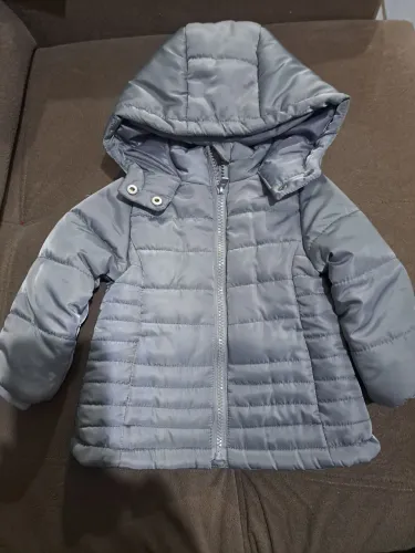 Jaqueta Milon 1 ano cinza