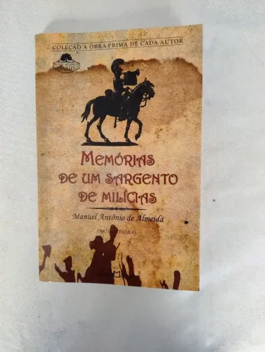 Memórias de um sargento de milícias (Manuel Antônio de Almeida) usado