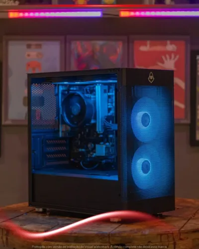 Gamer PC Ryzen 5 5600g, 16gb Ram, 240gb Ssd, Vídeo Integrado, Win 10