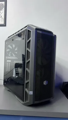 Gabinete Mastercase H500P Mesh Argb Cinza difícil de encontrar
