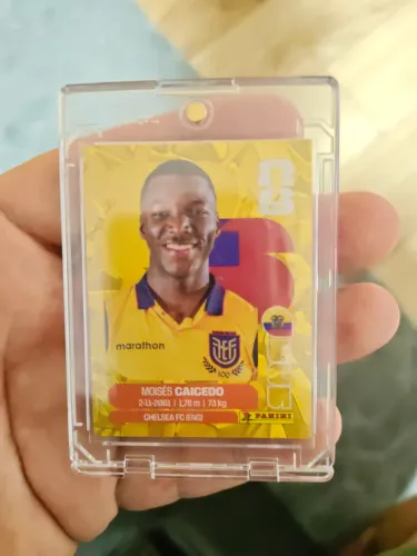 Gold crumple Caicedo ECU 9