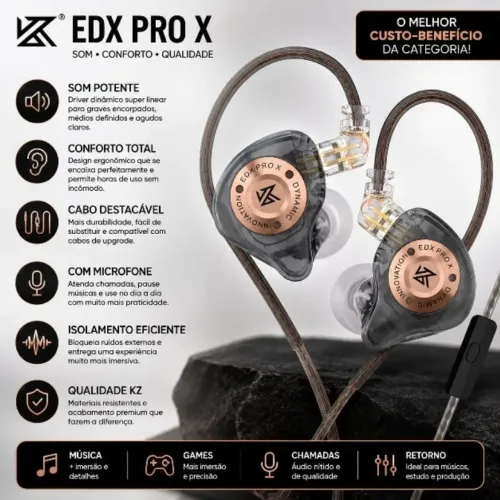 KZ EDX PRO X USB-C