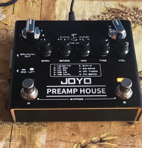 Pedal jogo Preamp House