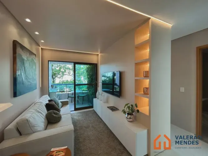 Parc Jardin (AE) | 63m² | 3 quartos com 2 suites em Boa Viagem - Recife - PE