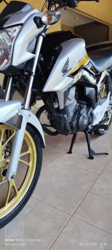 Titan 160 especial edition 25 anos