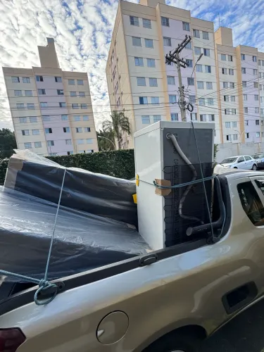 Carreto mudanças frete transporte