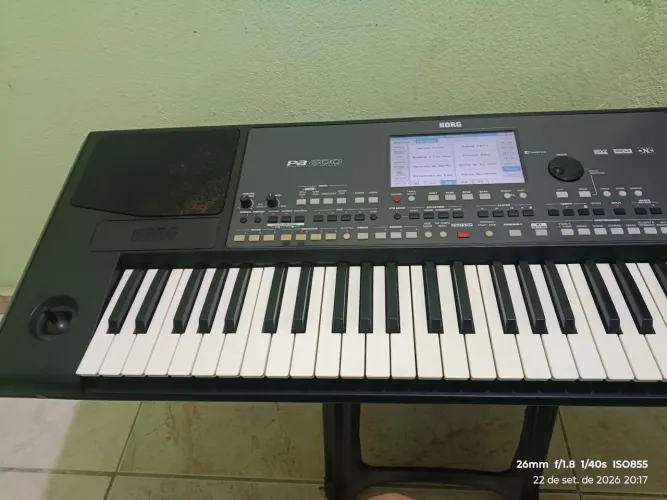 Teclado profissional pa600 kog
