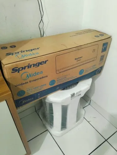 Ar condicionado 12 mil BTU Midea