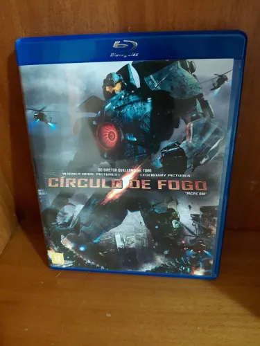 Circulo de Fogo - Blu-ray