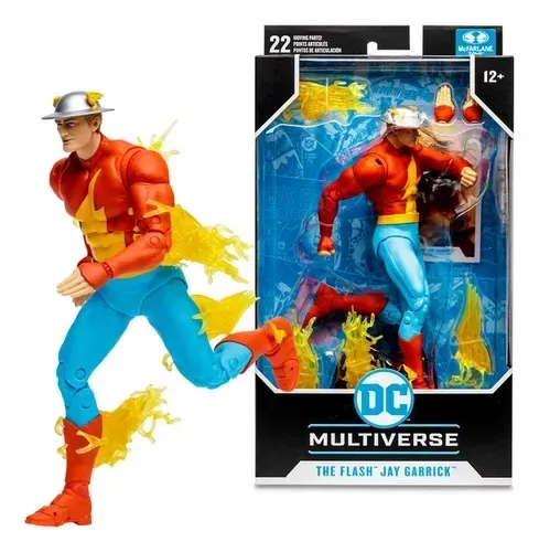 The Flash(Jay Garrick) Action Figure  Mcfarlane - Lacrado