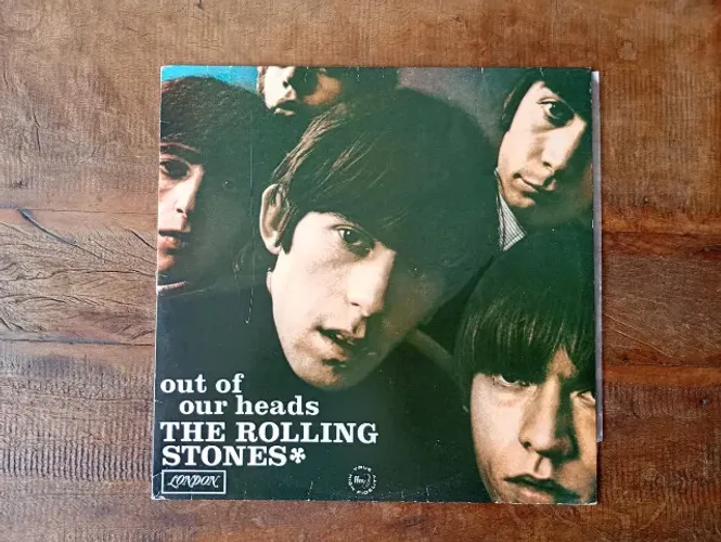 LP Vinil Rolling Stones Out of our Heads Satisfaction NM