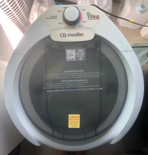 Centrífuga 15 kg Mueller