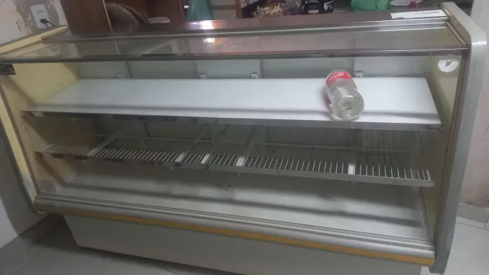 Balcão refrigerado