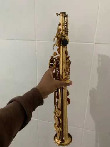 Sax Soprano Winner Usado