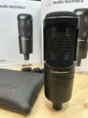 Microfono audiotechnica at2020