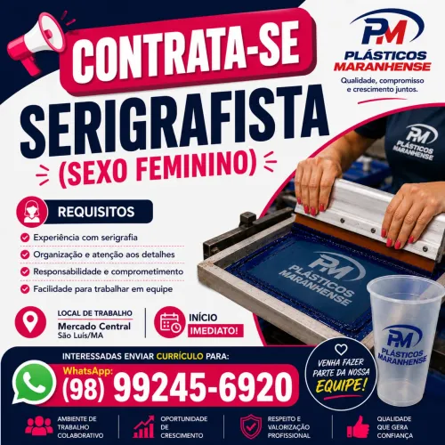 Vaga de Emprego 