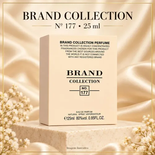 Perfume feminino Brand Collection nº 177 - 25 ml