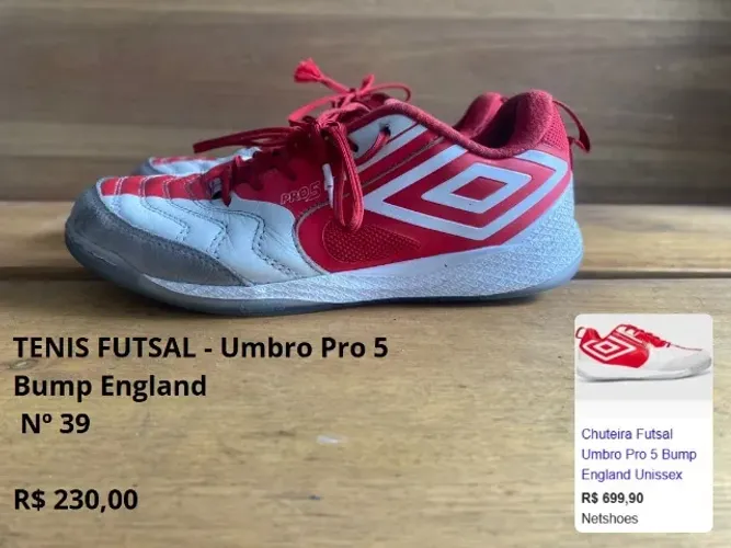 Tenis Futsal UMBRO