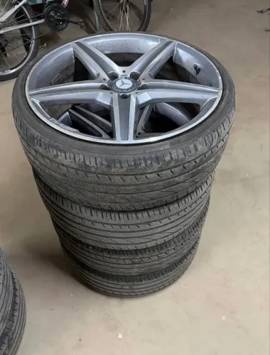 Rodas aro 20 Mercedes 