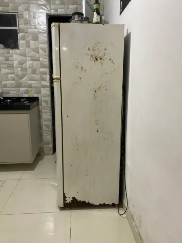 Geladeira usada 